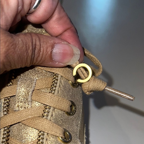 Coach Gold Women's Sneakers - Picture 7 of 12